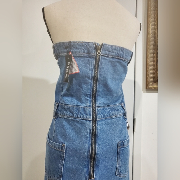 Denim Dress - Picture 4 of 8